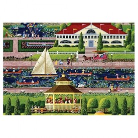 Surelox Hometown Collection "Sunday In the Park" 300 Piece Jigsaw Puzzle