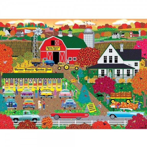 Autumn Harvest 300 Piece Jigsaw Puzzle