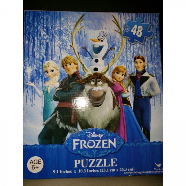 Disney Frozen 48 Piece Puzzle by Cardinal Industries