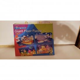 4 in 1 Giant Floor Puzzle Ages 4 and Up