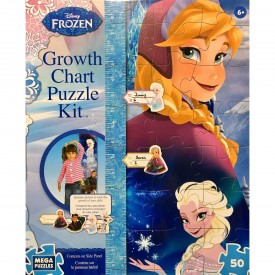 Disney Frozen Growth Chart Puzzle Kit