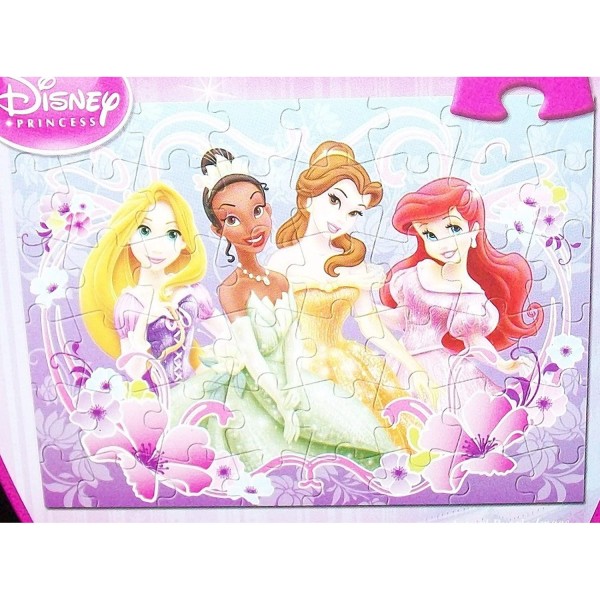 Lenticular Puzzle - Disney Princess