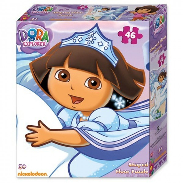 Dora the Explorer - 46pc 3ft Floor Jigsaw Puzzle