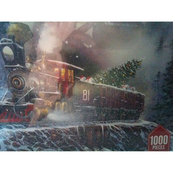 Springbok Holiday Express 1000 Piece Christmas Train Puzzle