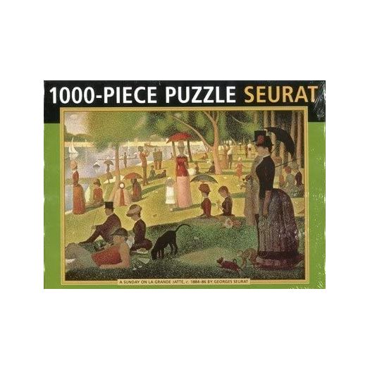 1000 Piece Puzzle Seurat a Sunday on La Grande Jatte