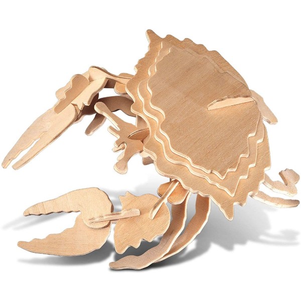 3D Puzzles - Crab