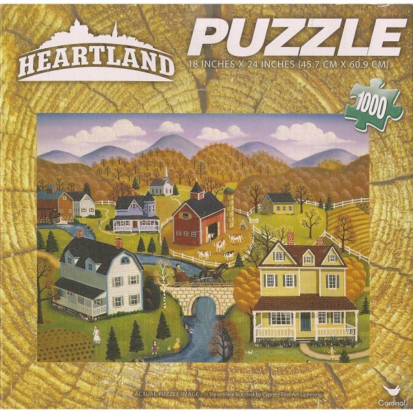 Heartland 1000 Piece Jigsaw Puzzle