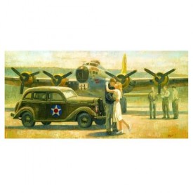 SUNSOUT INC The Last Embrace WW1 1000pc Jigsaw Puzzle by Brian Hart