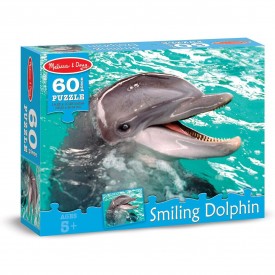 Melissa & Doug Laughing Dolphin Jigsaw Puzzle (60 pcs)
