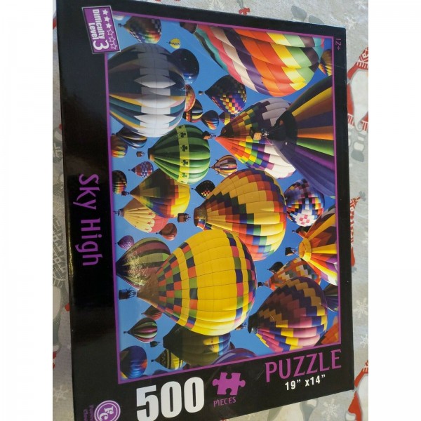 Forever Clever - Sky High 500 Piece Puzzle