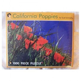 California Poppies 1000 Piece Jigsaw Puzzle by California State Parks Foundation