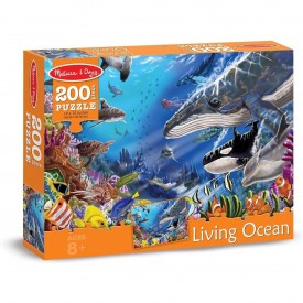 Melissa & Doug Living Ocean Jigsaw Puzzle