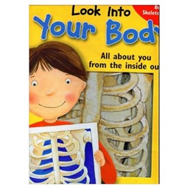 Look Into Your Body All About You From the Inside Out with Floor Puzzle Skeleton