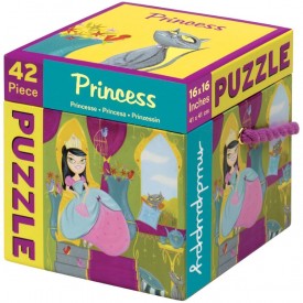 Mudpuppy Princess 42 Piece Puzzle