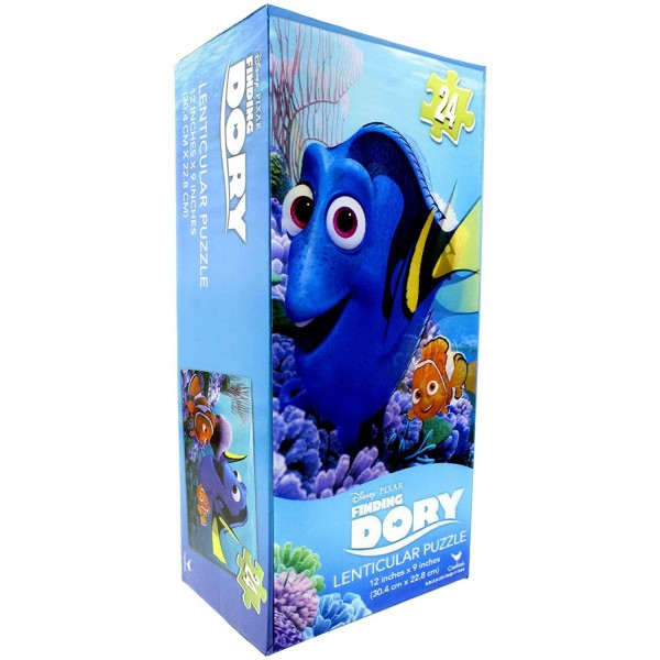 Finding Dory Lenticular Puzzle 12 inches x 9 inches (30.4 cm x 22.8 cm)