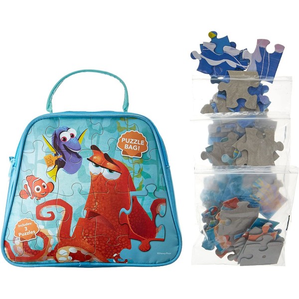 Finding Dory Puzzle in Shaped Purse (3 Pack)