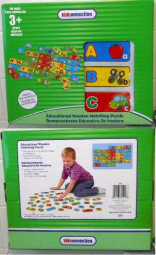 Kid Connection Educational Wooden Matching Puzzle