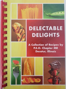 Delectable Delights  (Plastic Comb Hardcover)