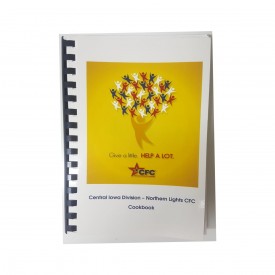 Central Iowa Division Northern Lights CFC Cookbook 2012 (Plastic-Comb Paperback)