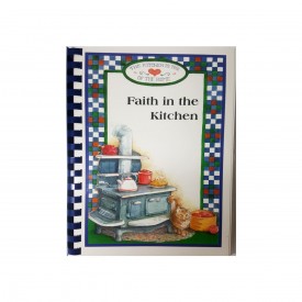 First Baptist Church Atoka, TN Faith in the Kitchen Cookbook  (Plastic-Comb Paperback)