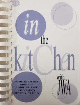 In The Kitchen with JWA (Ringbound Hardcover)
