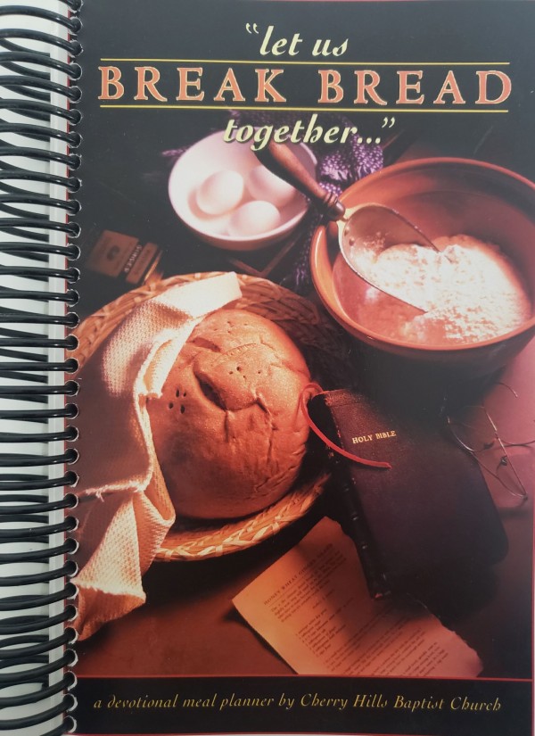 Let us Break Bread Together (Spiral-Bound Paperback)