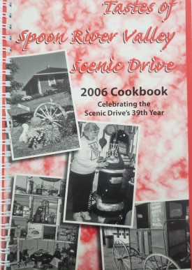 Tastes of Spoon River Valley Scenic Drive - 2006 Cookbook (Spiral-Bound Paperback)