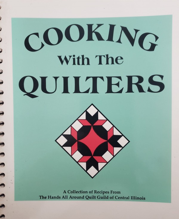 Cooking with the Quilters (Spiral-Bound Paperback)
