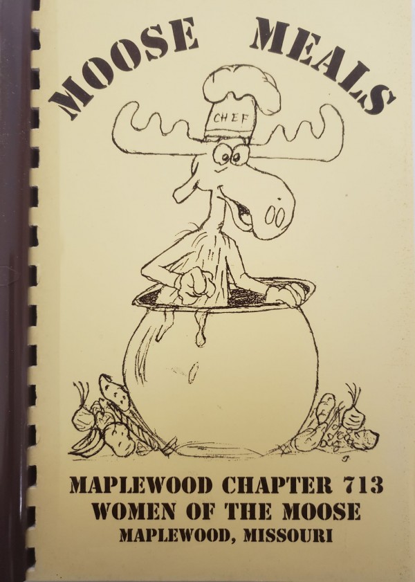 Moose Meals (Plastic Comb Paperback)