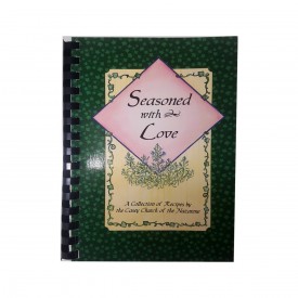 Seasoned With Love A Collection of Recipes by the Casey Church of the Nzarene Cookbook (Plastic-Comb Paperback)