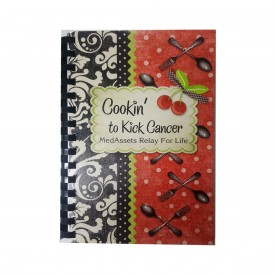 Cookin' to Kick Cancer MedAssets Cape Girardeau, Missouri Relay For Life Cookbook (Plastic-Comb Paperback)
