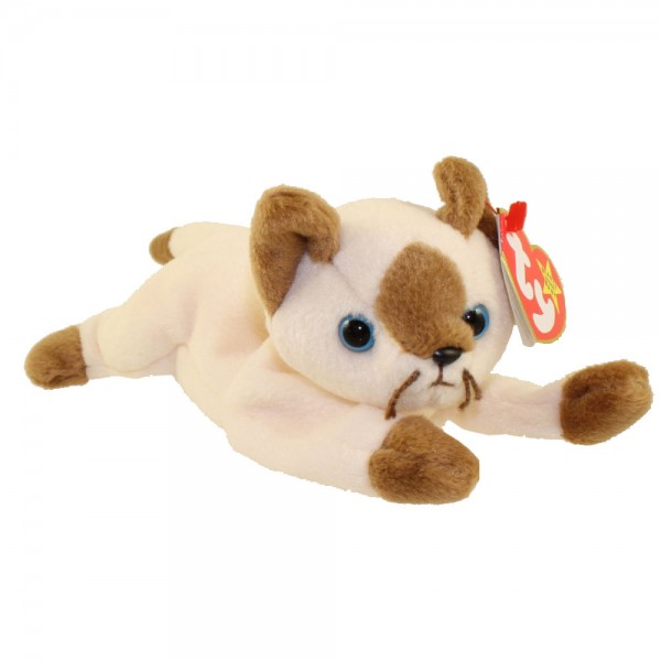 TY Beanie Baby - SNIP the Cat