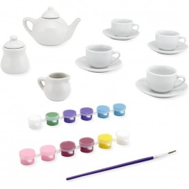 Totally Me! Paint Your Own Tea Set