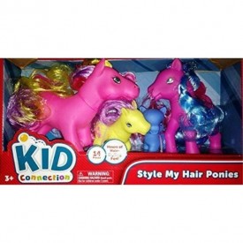 Kid Connection Style My Hair Ponies 14 Pieces
