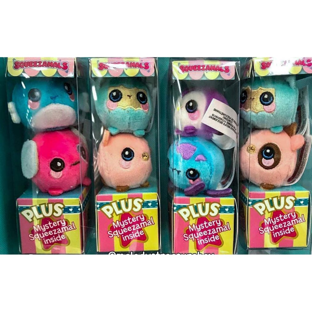 squeezamals 12 pack