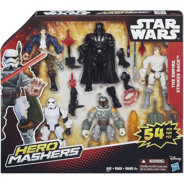 Hasbro Mashers Star Wars Hero Mashers 5 Figures Set