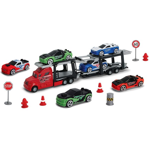 Dickie Toys Transporter Set