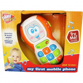 My First Mobile Phone (Bilingual) by Play Right