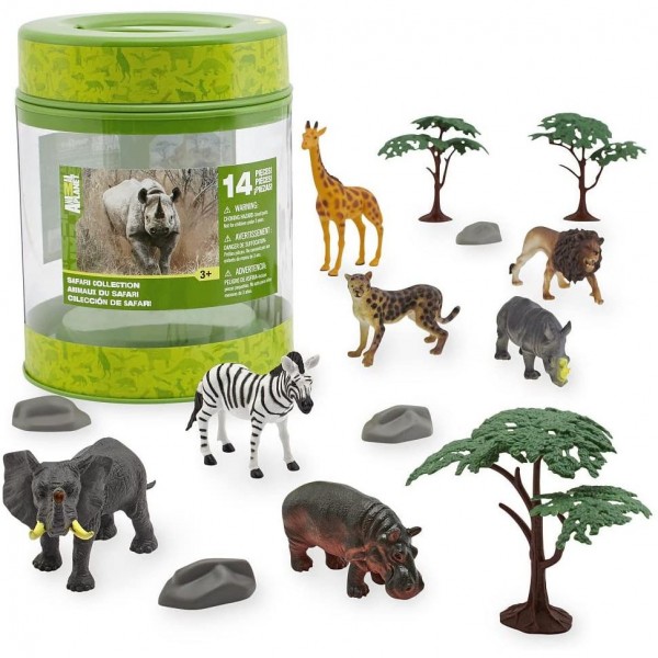 Animal Planet Zipper's Safari Play Set