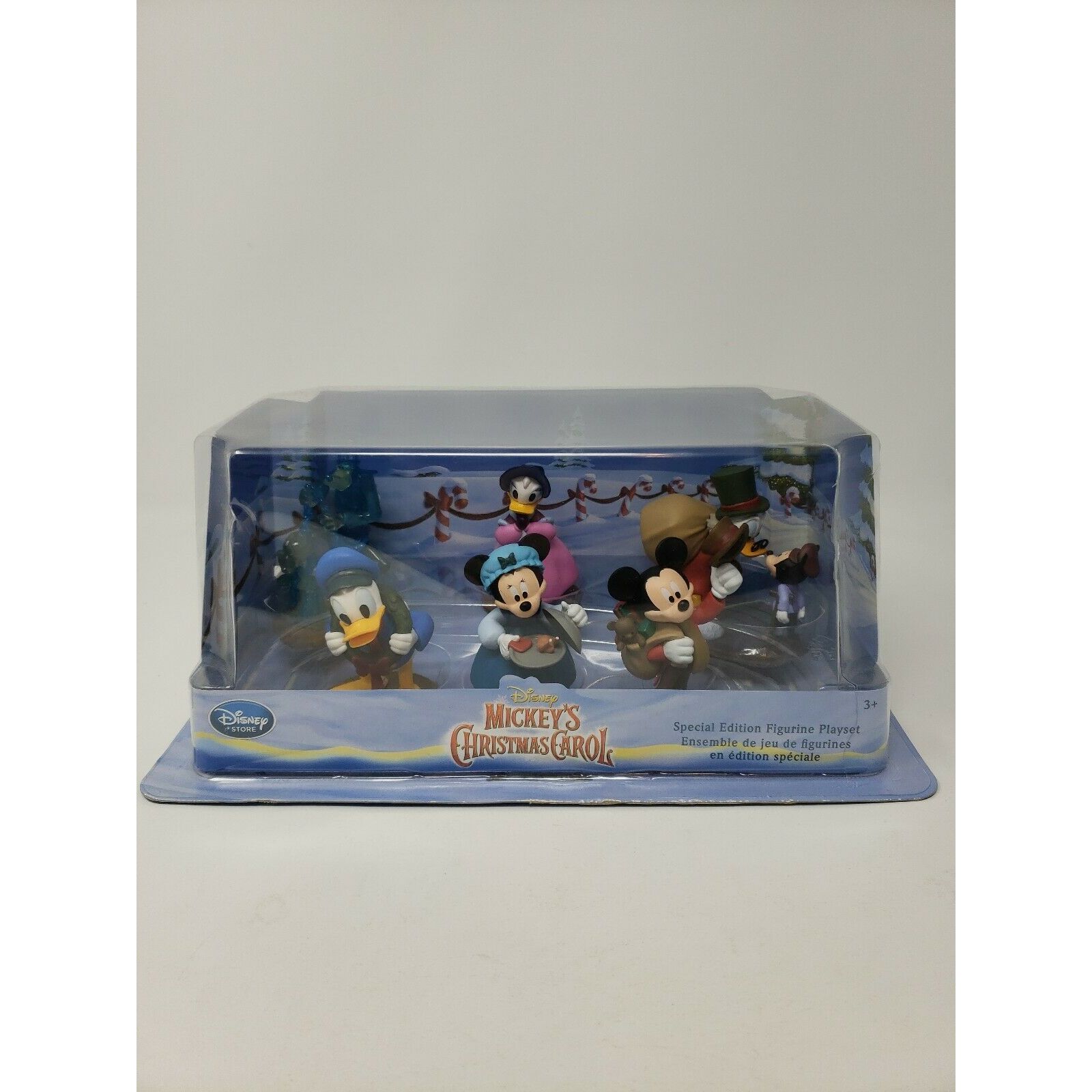 mickey's christmas carol playset