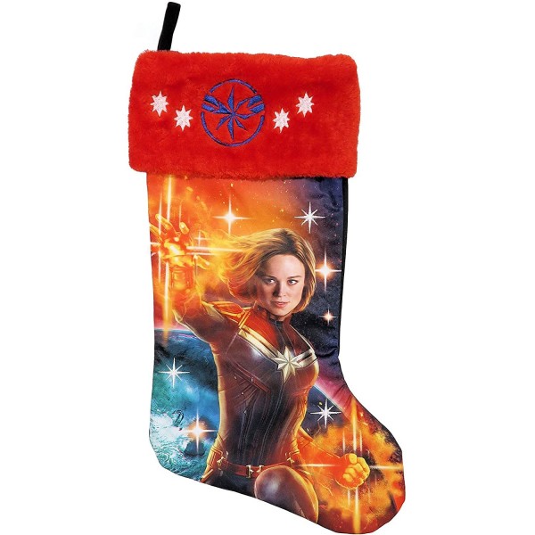 Marvel Captain Marvel Christmas Stocking 18 Inches