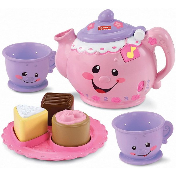 Fisher-Price Laugh & Learn Say Please Tea Set