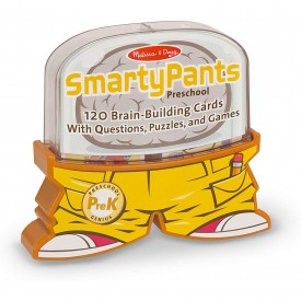 Melissa & Doug Smarty Pants - Preschool Card Set