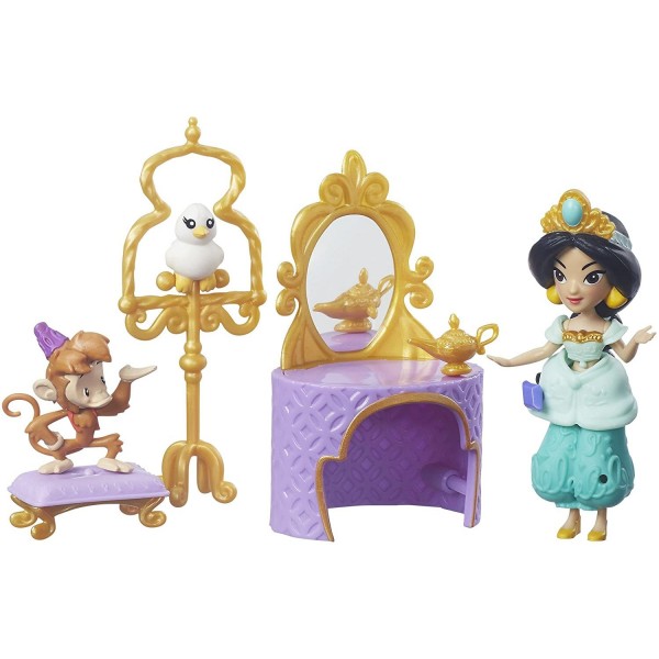 Disney Princess Little Kingdom Jasmine's Golden Vanity Set