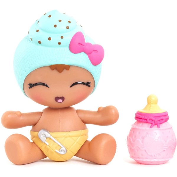 Lalaloopsy Babies Newborn Doll- Mint Ice Cream