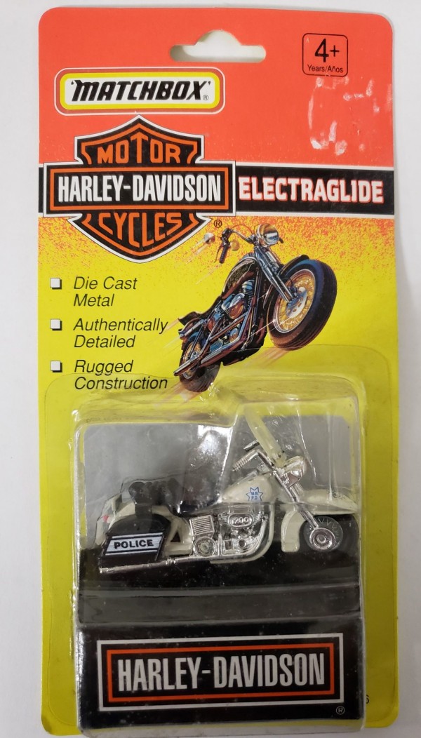Matchbox Harley Davidson Sportster Purple Diecast