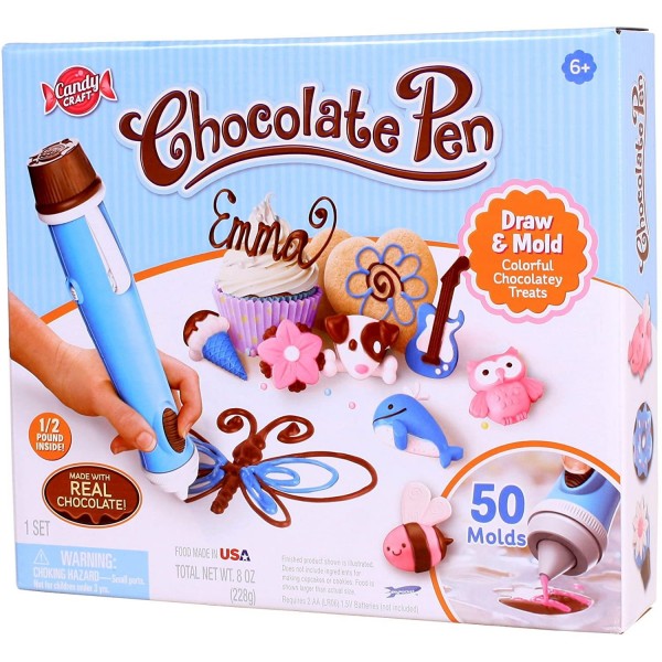 Sky Rocket Candy Craft Chocolate Pen, 8oz