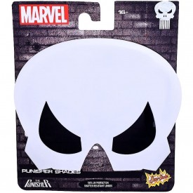 Sunstaches Marvel The Punisher Character Sunglasses, Party Favors, UV400