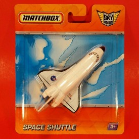 Matchbox Sky Busters Space Shuttle Atlantis