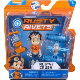 RUSTY RIVETS - Rusty and Crush